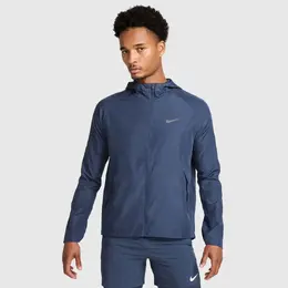 Nike: Синяя куртка 