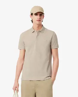 Lacoste: Светлая рубашка 