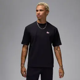Nike: Чёрная футболка 
