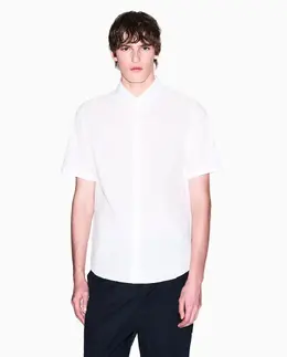 Armani Exchange: Хлопковая рубашка 