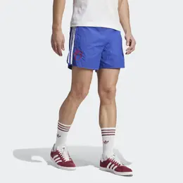 Adidas: Синие шорты  Originals