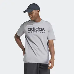 Adidas: Футболка с принтом 