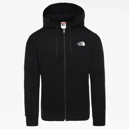 The North Face: Чёрная толстовка  Open Gate
