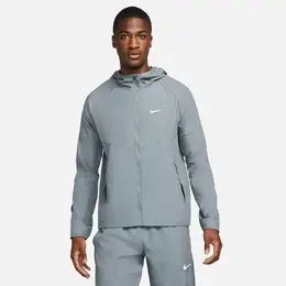 Nike: Серая куртка 