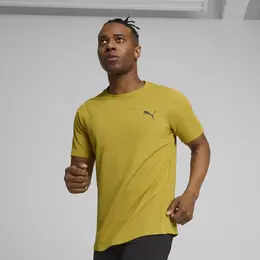 PUMA: Жёлтая футболка 