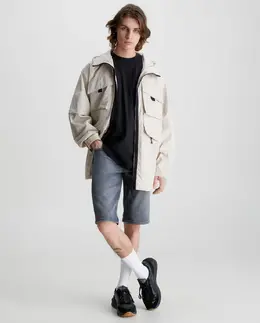Calvin Klein Jeans: Короткие джинсы 