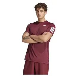 Adidas: Красная рубашка 