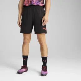PUMA: Чёрные шорты 