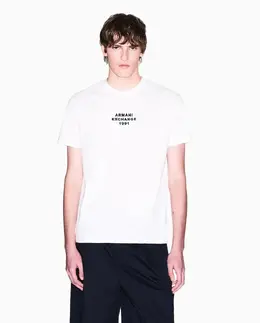 Armani Exchange: Футболка с коротким рукавом 