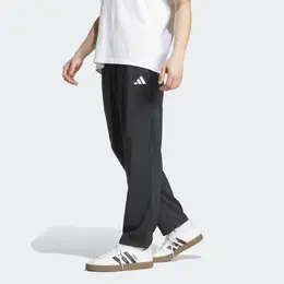 Adidas: Чёрные брюки  Essentials