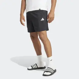 Adidas: Чёрные шорты  Essentials