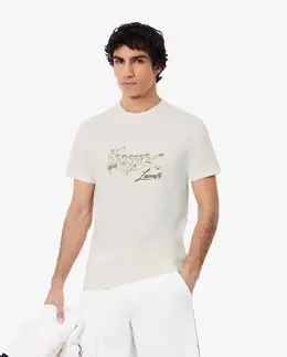 Lacoste: Классическая футболка 
