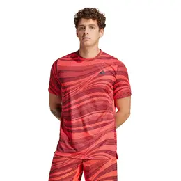 Adidas: Красная рубашка 