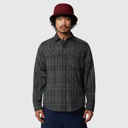 The North Face: Серая рубашка 
