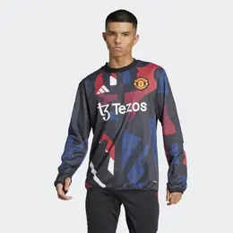 Adidas: Чёрная толстовка 