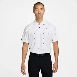 Nike: Белая рубашка 