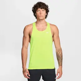 Nike: Жёлтая футболка 