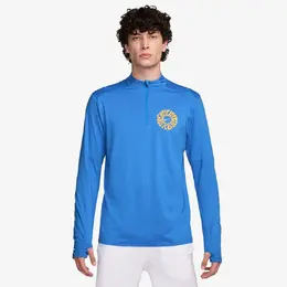 Nike: Синяя футболка  Element