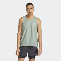 Adidas: Зелёная футболка 