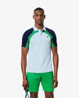 Lacoste: Светлое поло 