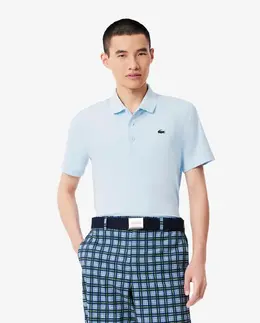 Lacoste: Светлое поло 