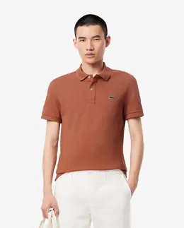 Lacoste: Светлая рубашка 