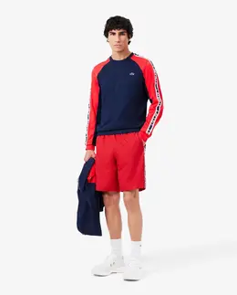 Lacoste: Шорты в полоску 
