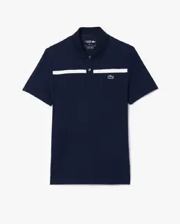 Lacoste: Тёмное поло 