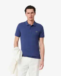 Lacoste: Кожаная рубашка 