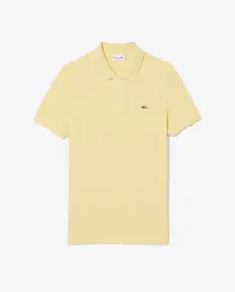 Lacoste: Жёлтая рубашка 