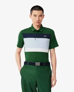 Lacoste: Зелёная рубашка 