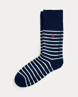 Polo Ralph Lauren: Синие носки 