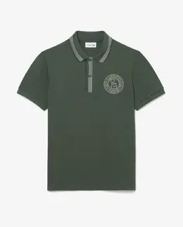 Lacoste: Прямая рубашка 
