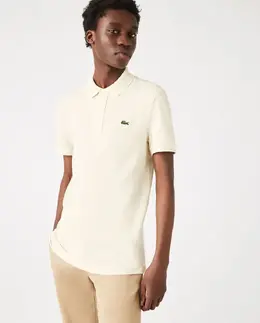 Lacoste: Белая рубашка 
