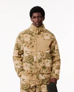 Lacoste: Плюшевая куртка 