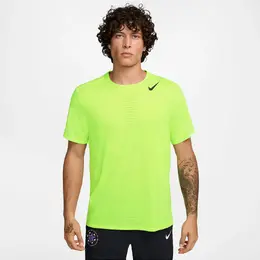 Nike: Жёлтая футболка 