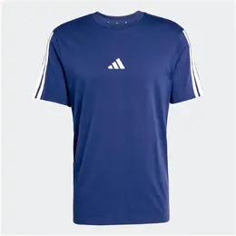 Adidas: Синяя футболка  Essentials
