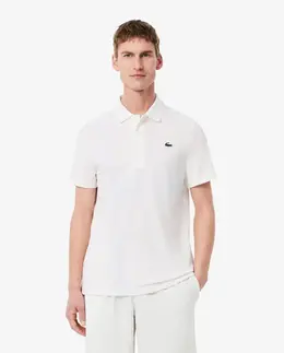 Lacoste: Красная рубашка  Djokovic