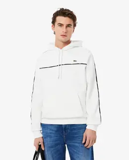Lacoste: Толстовка в полоску 