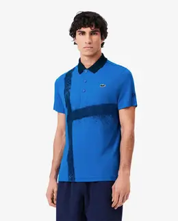 Lacoste: Красная рубашка  Djokovic