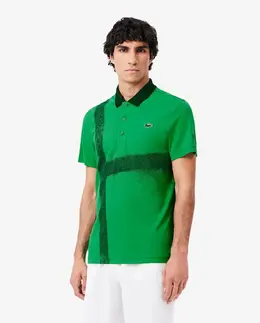 Lacoste: Красная рубашка  Djokovic