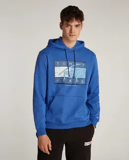 Tommy Jeans: Толстовка с капюшоном 
