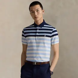 Polo Ralph Lauren: Синяя рубашка 