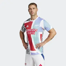 Adidas: Красная футболка 