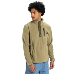 Quiksilver: Бежевая толстовка  No Destination