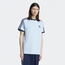 Adidas: Синяя футболка  Adicolor Classics