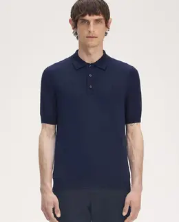 Fred Perry: Свитер с воротником 