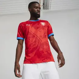 PUMA: Красная футболка 