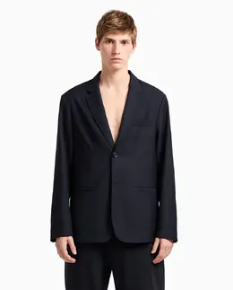 Armani Exchange: Прямые пиджаки 