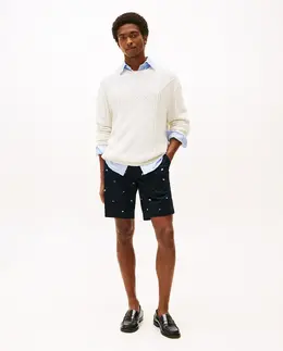 Tommy Hilfiger: Тёмные шорты  Brooklyn